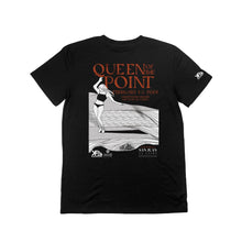 Load image into Gallery viewer, KS Queen of The Point Tee (Black) - KS Boardriders Surf Shop
