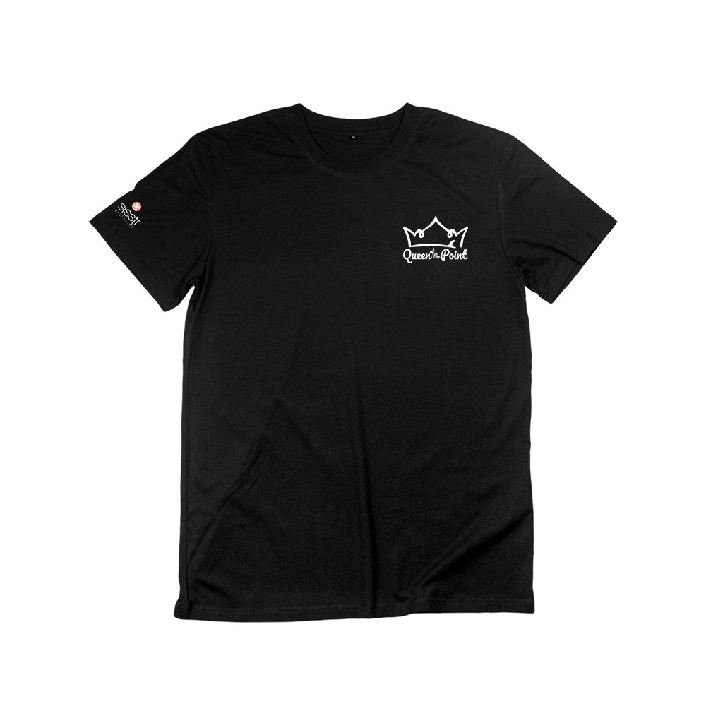 KS Queen of The Point Tee (Black) - KS Boardriders Surf Shop