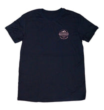 Load image into Gallery viewer, KS Retro Living the Dream w/ Fins Kids Tee (Organic Black) - KS Boardriders Surf Shop