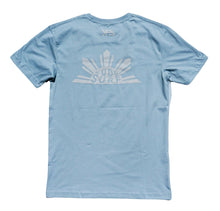 Load image into Gallery viewer, KS Rise Men&#39;s Tee (Blue) - KS Boardriders Surf Shop