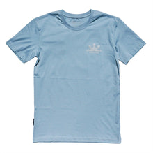 Load image into Gallery viewer, KS Rise Men&#39;s Tee (Blue) - KS Boardriders Surf Shop