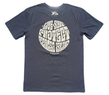 Load image into Gallery viewer, KS Siargao Protect Mens Tee (Charcoal) - KS Boardriders Surf Shop