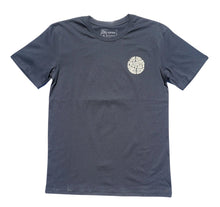 Load image into Gallery viewer, KS Siargao Protect Mens Tee (Charcoal) - KS Boardriders Surf Shop