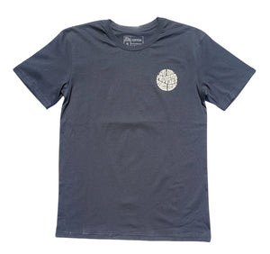 KS Siargao Protect Mens Tee (Charcoal) - KS Boardriders Surf Shop