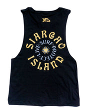 Load image into Gallery viewer, KS Siargao Surf Men&#39;s Tank (Organic Black) - KS Boardriders Surf Shop