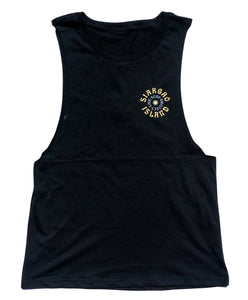 KS Siargao Surf Men's Tank (Organic Black) - KS Boardriders Surf Shop