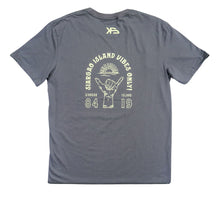 Load image into Gallery viewer, KS Siargao Vibes Only Mens Tee (Charcoal) - KS Boardriders Surf Shop
