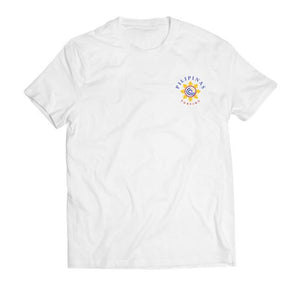 KS UPSA Pilipinas Surfing Pride Kid's Tee (Cotton White) - KS Boardriders Surf Shop