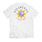 KS UPSA Pilipinas Surfing Pride Men's Tee (Organic White) - KS Boardriders Surf Shop