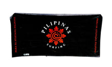 Load image into Gallery viewer, KS UPSA Pilipinas Surfing Pride Towel (Black) - KS Boardriders Surf Shop