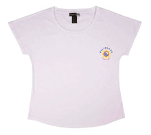 Load image into Gallery viewer, KS UPSA Pilipinas Surfing Pride Women&#39;s Tee (Organic White) - KS Boardriders Surf Shop