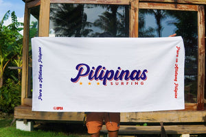 KS UPSA Pilipinas Surfing Statement Towel - KS Boardriders Surf Shop