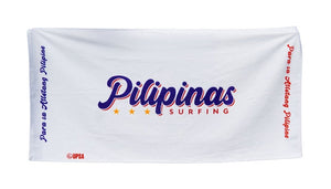 KS UPSA Pilipinas Surfing Statement Towel - KS Boardriders Surf Shop