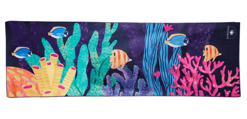 Magwai Quick Drying Beach Towel - Coral - KS Boardriders Surf Shop