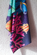 Load image into Gallery viewer, Magwai Quick Drying Beach Towel - Coral - KS Boardriders Surf Shop