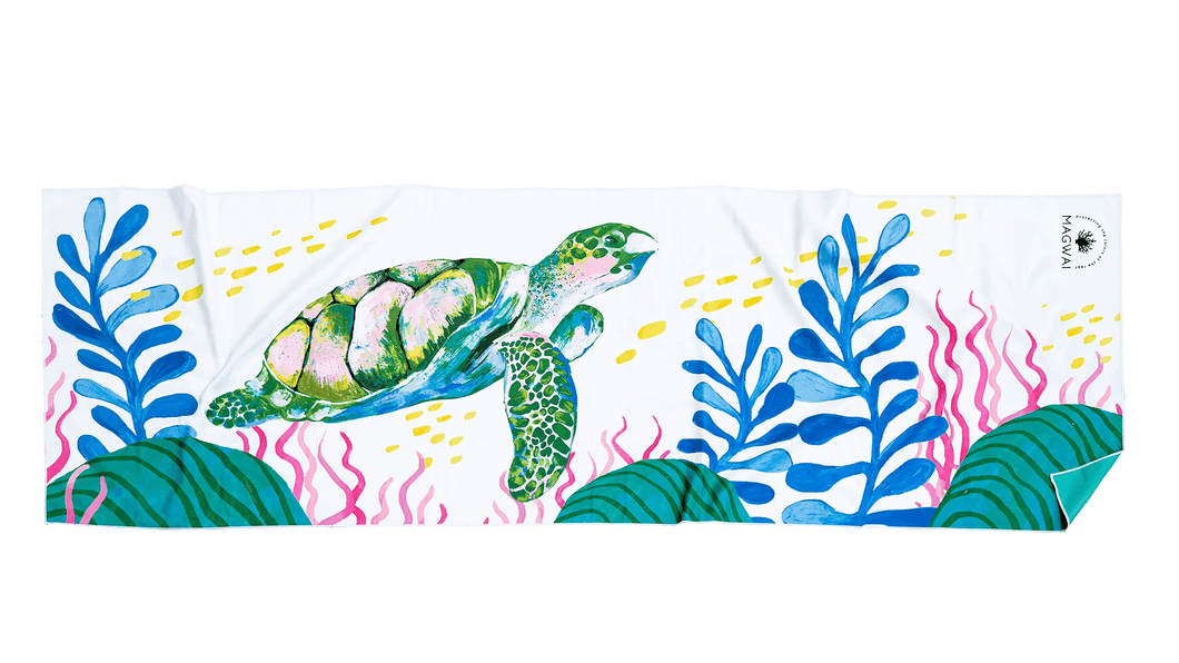 Magwai Quick Drying Beach Towel - Pawikan - KS Boardriders Surf Shop