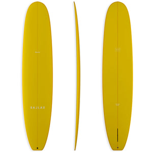 Mango Jam 9'0 Thunderbolt Silver Surfboard - KS Boardriders Surf Shop