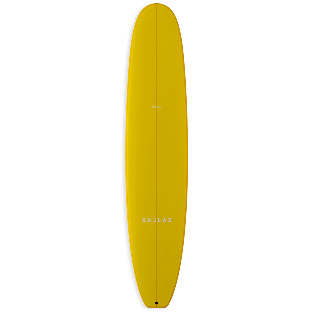 Mango Jam 9'0 Thunderbolt Silver Surfboard - KS Boardriders Surf Shop