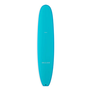 Mango Jam 9'0 Thunderbolt Silver Surfboard (Blue) - KS Boardriders Surf Shop