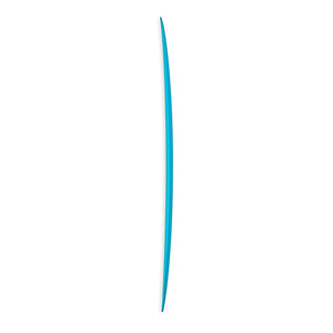 Mango Jam 9'0 Thunderbolt Silver Surfboard (Blue) - KS Boardriders Surf Shop