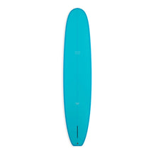 Load image into Gallery viewer, Mango Jam 9&#39;0 Thunderbolt Silver Surfboard (Blue) - KS Boardriders Surf Shop