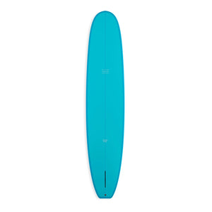 Mango Jam 9'0 Thunderbolt Silver Surfboard (Blue) - KS Boardriders Surf Shop