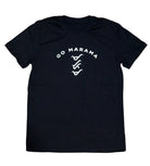 Marama X KS Go Marama Tee (Black) - KS Boardriders Surf Shop