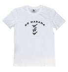 Marama X KS Go Marama Tee (White) - KS Boardriders Surf Shop
