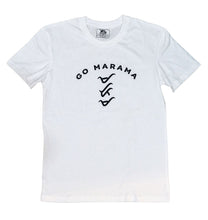 Load image into Gallery viewer, Marama X KS Go Marama Tee (White) - KS Boardriders Surf Shop
