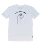 Marama X KS Go Marama Tee (White) - KS Boardriders Surf Shop