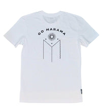 Load image into Gallery viewer, Marama X KS Go Marama Tee (White) - KS Boardriders Surf Shop