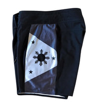 Load image into Gallery viewer, Marama X KS Men&#39;s Boardshorts (Pride Black) - KS Boardriders Surf Shop