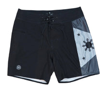 Load image into Gallery viewer, Marama X KS Men&#39;s Boardshorts (Pride Black) - KS Boardriders Surf Shop