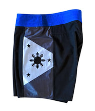 Load image into Gallery viewer, Marama X KS Men&#39;s Boardshorts (Pride Black/White) - KS Boardriders Surf Shop