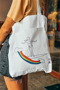 Naturekids Surfing Yoga Tote Bag - KS Boardriders Surf Shop