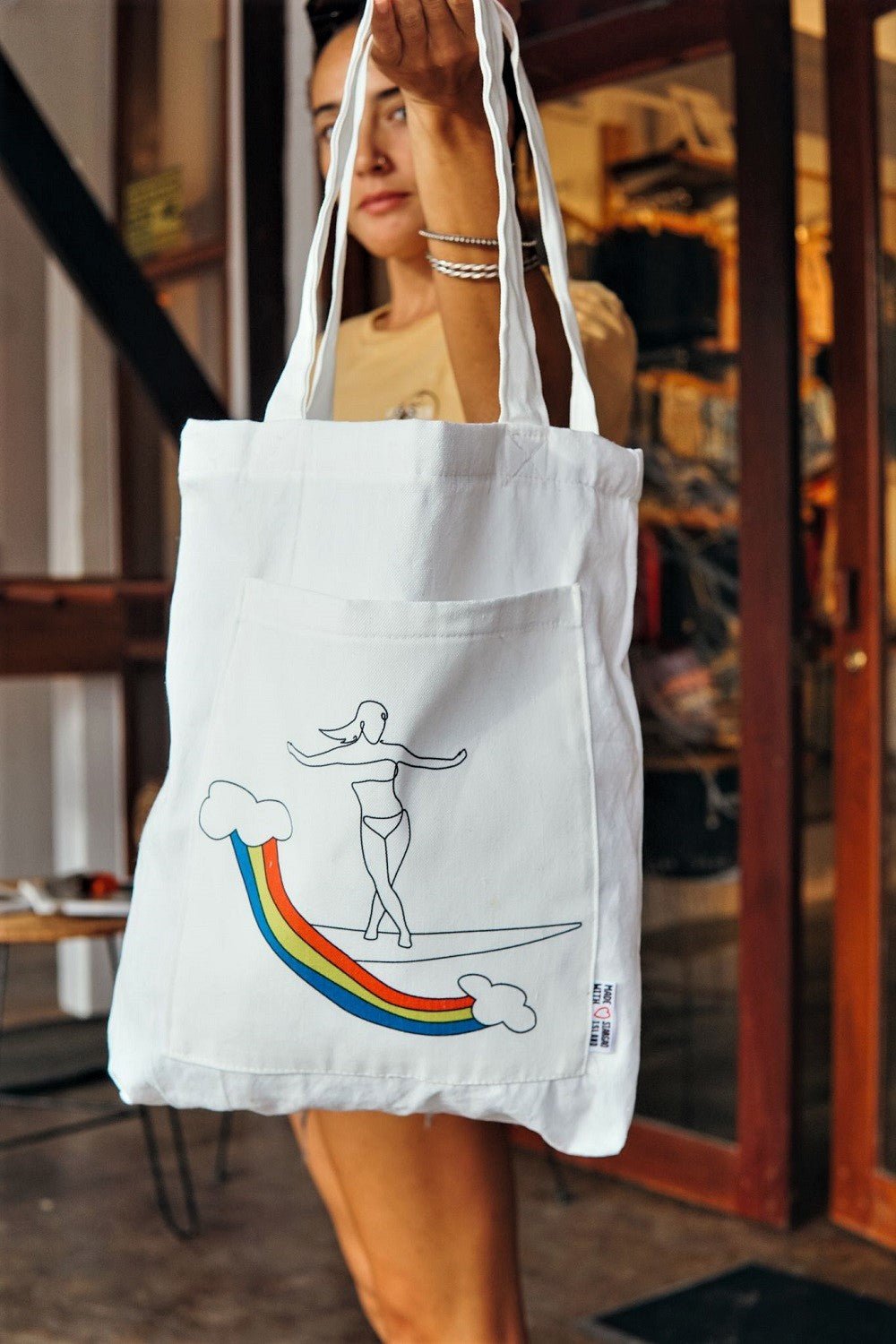 Yoga tote sale