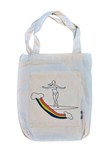 Naturekids Surfing Yoga Tote Bag - KS Boardriders Surf Shop