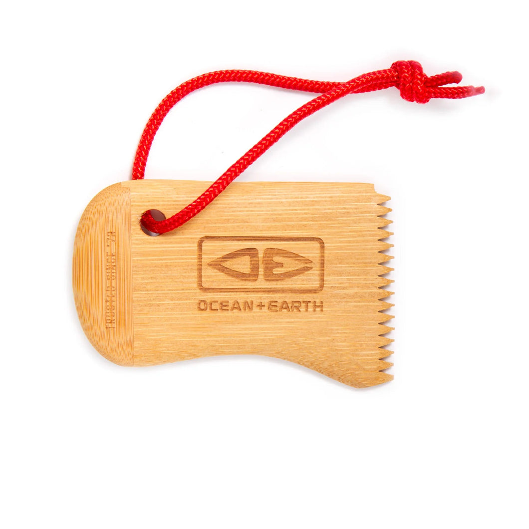 Ocean and Earth Bamboo Wax Comb - KS Boardriders Surf Shop