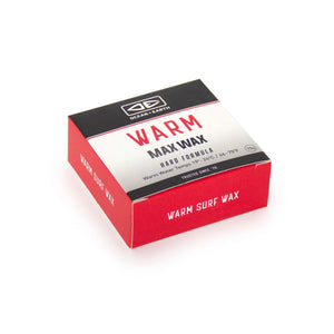 Ocean and Earth Max Wax Warm 75g - KS Boardriders Surf Shop