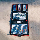 Ocean and Earth Mens 3 Fold Surf Locker (Black) - KS Boardriders Surf Shop