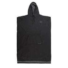 Load image into Gallery viewer, Ocean and Earth Waterproof Poncho (Black) - KS Boardriders Surf Shop