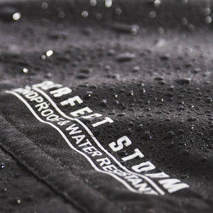 Ocean and Earth Waterproof Poncho (Black) - KS Boardriders Surf Shop