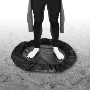 Ocean and Earth Wetsuit Change Mat (Black) - KS Boardriders Surf Shop