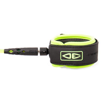 Load image into Gallery viewer, Ocean &amp; Earth 5ft Comp Moulded Leash (Lime) - KS Boardriders Surf Shop