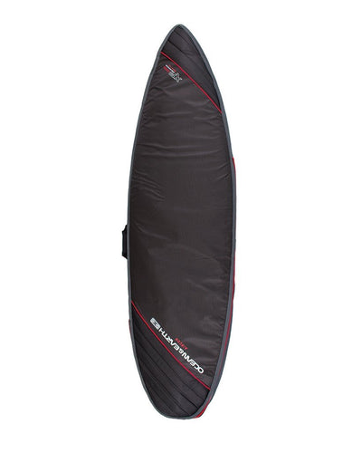 Ocean & Earth 6ft Aircon Shortboard Board Cover Black/Red 18 - KS Boardriders Surf Shop