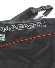 Load image into Gallery viewer, Ocean &amp; Earth 6ft Aircon Shortboard Board Cover Black/Red 18 - KS Boardriders Surf Shop