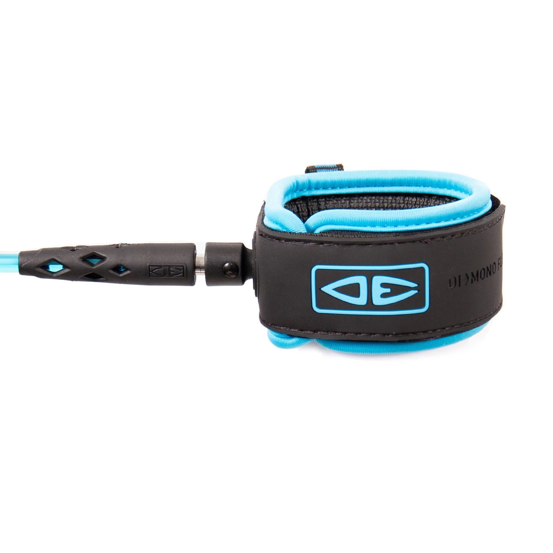 Ocean & Earth 6ft Regular Moulded Leash (Blue) - KS Boardriders Surf Shop