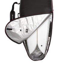 Load image into Gallery viewer, Ocean &amp; Earth 7ft Aircon Longboard Cover (Black/Silver) - KS Boardriders Surf Shop