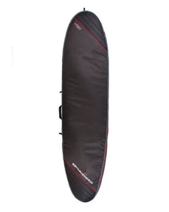 Ocean & Earth 8ft Aircon Longboard Board Cover Black/Red 18 - KS Boardriders Surf Shop