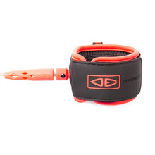 Load image into Gallery viewer, Ocean &amp; Earth 8ft Regular Moulded Leash (Coral) - KS Boardriders Surf Shop